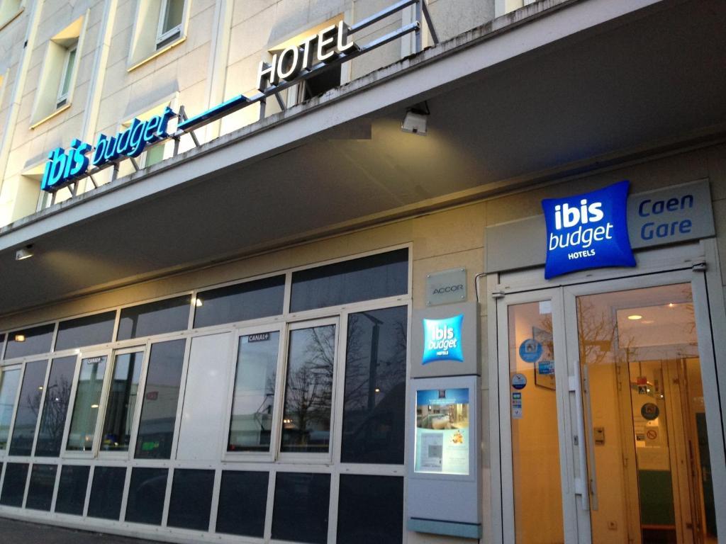 Ibis Budget Caen Centre Gare Exteriér fotografie